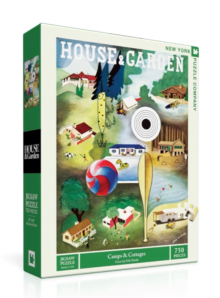 Camps & Cottages Puzzle