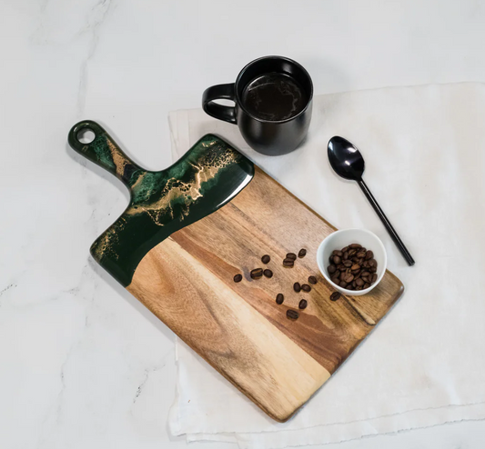 Medium Acacia Cheese Board - Jade