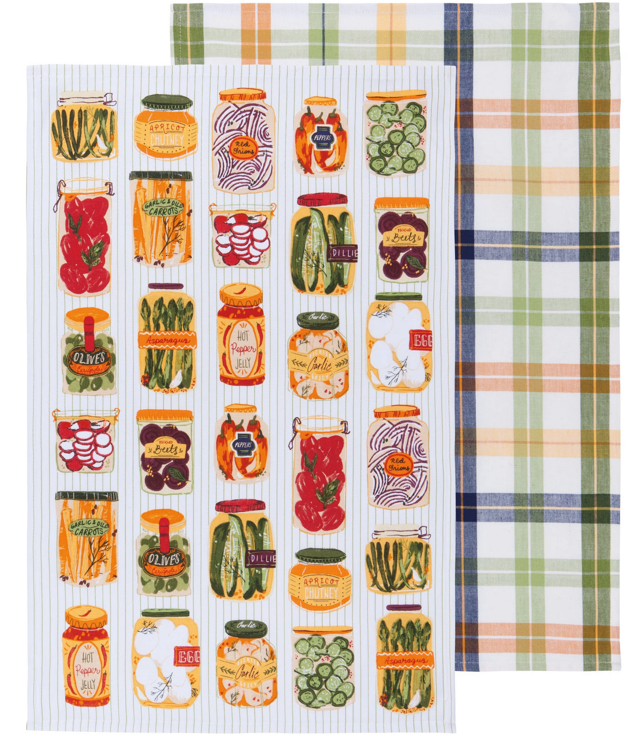 Pickleing Dish Towel Set of 2