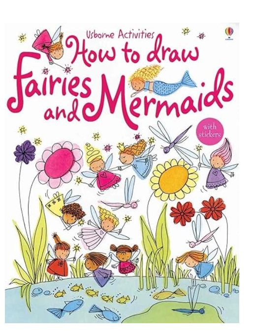 How To Draw Fairies and Mermaids