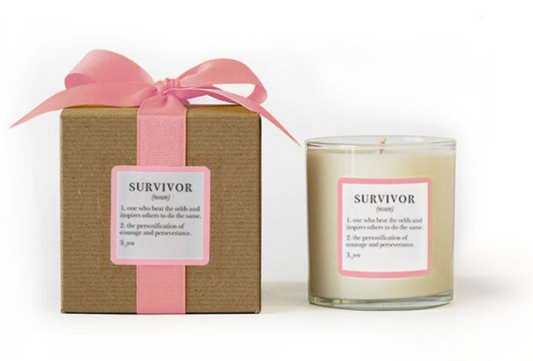 Survivor Definition Candle