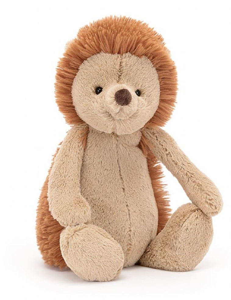 Bashful Hedgehog Plush Toy