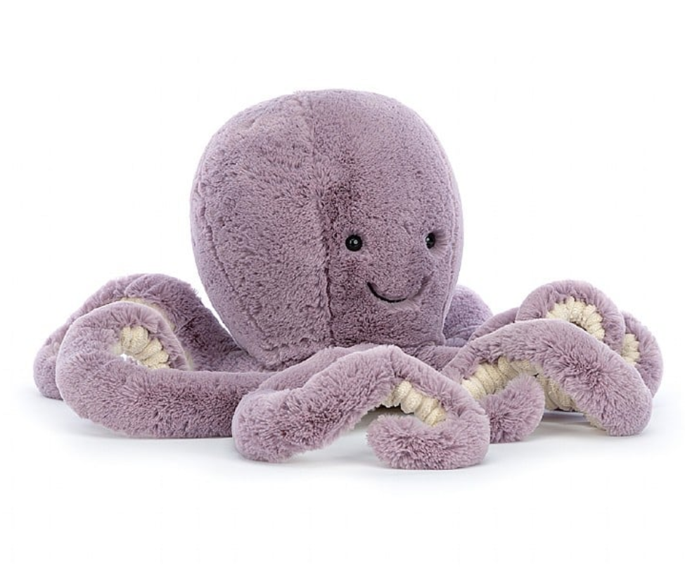 Maya Octopus Plush Toy - Large