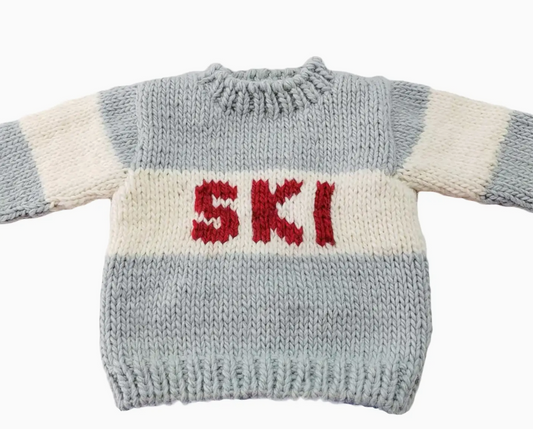 Ski Sweater, Bowie Grey