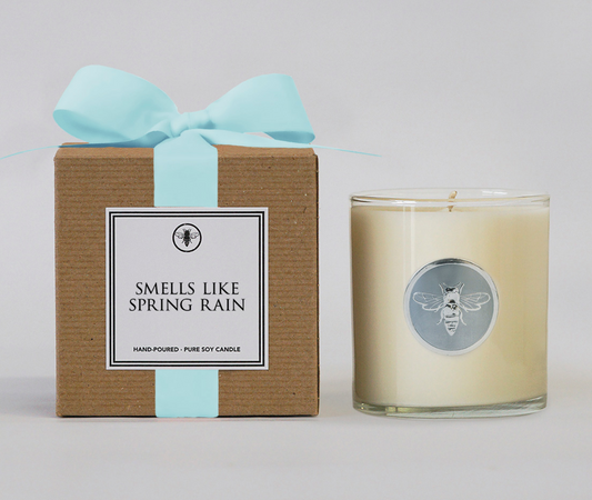 Smells Like Spring Rain Candle