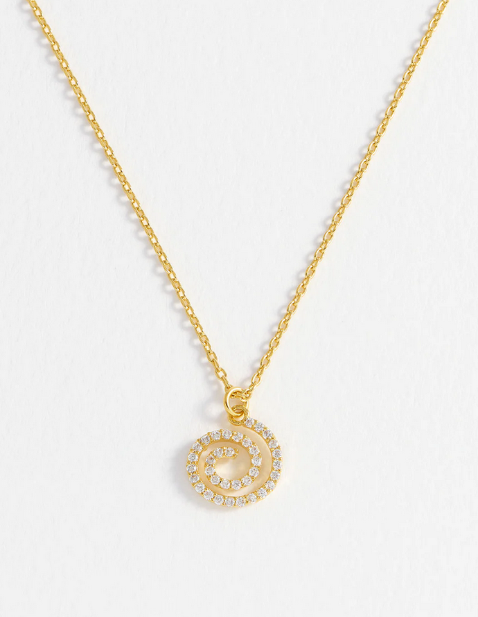 Swirl Necklace