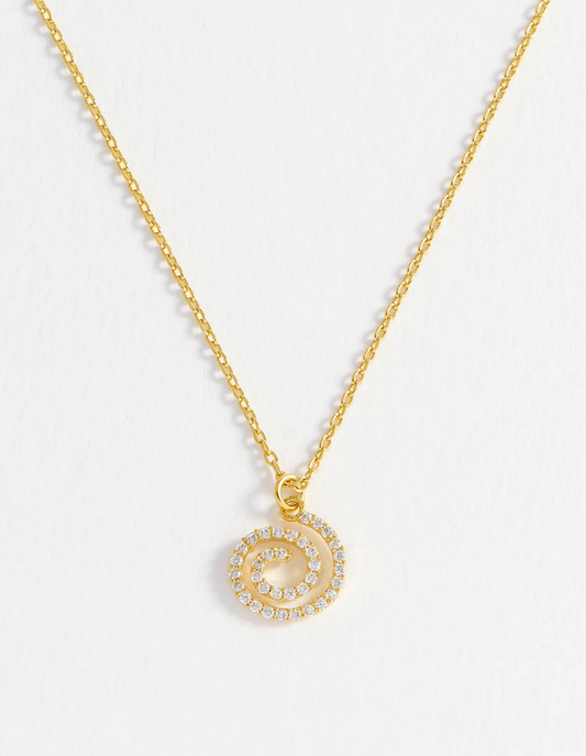 Swirl Necklace