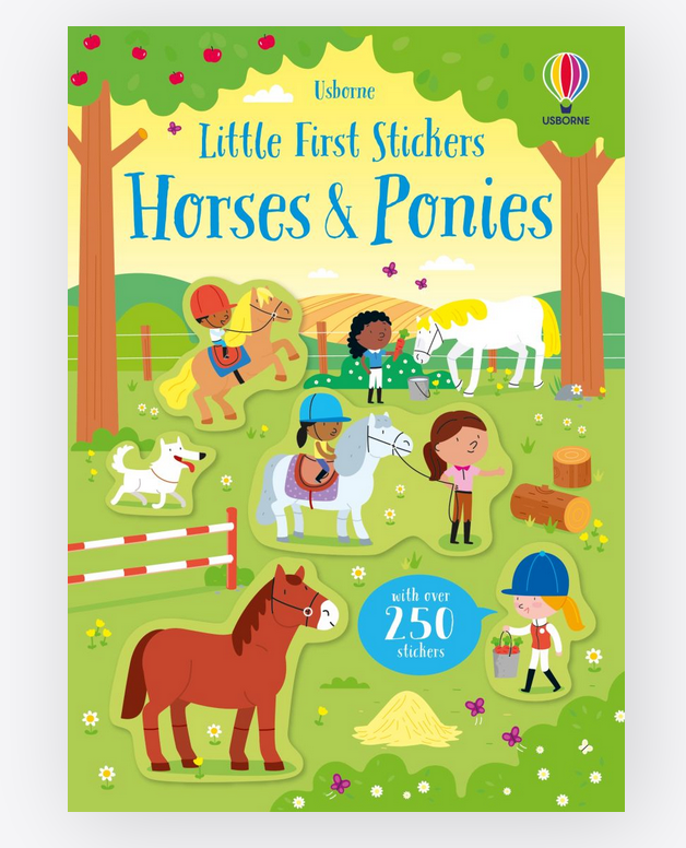 Little First Stickers Horses and Ponies