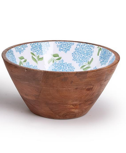 Blue Hydrangea Bowl - Small