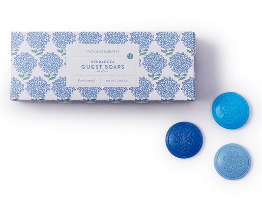 Hydrangea Soap