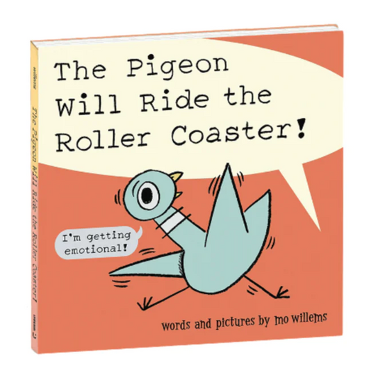 The Pigeon Will Ride Children's Book