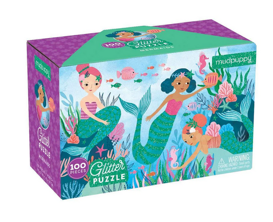 Glitter Mermaids Puzzle