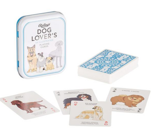 Dog Lover's Playing Cards