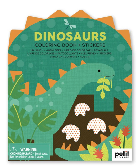 Dino Coloring Book