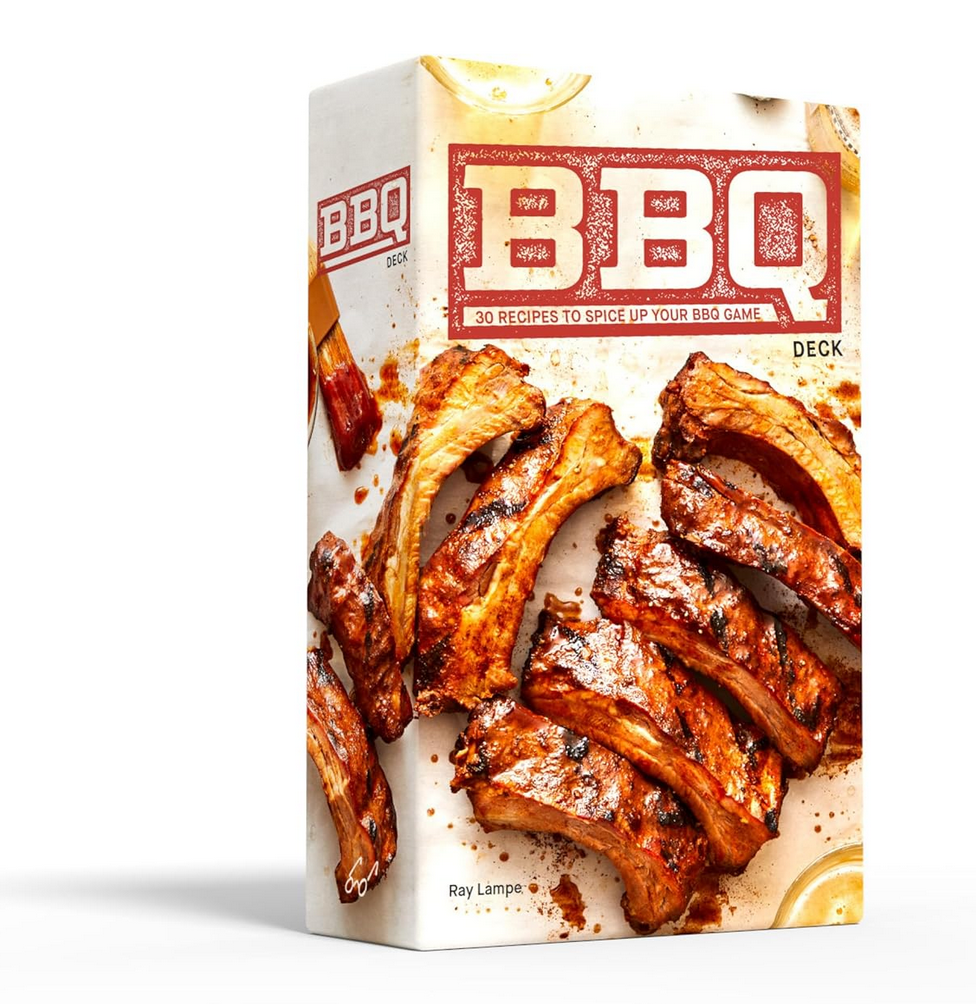 BBQ Deck: 30 Recipes to Spice Up Your BBQ Game