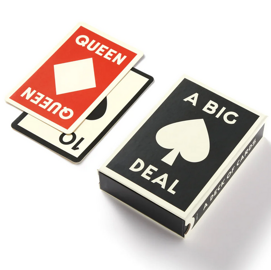 A Big Deal Giant Playing Cards