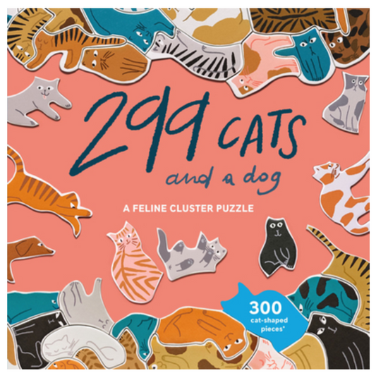 299 Cats (And A Dog) Puzzle