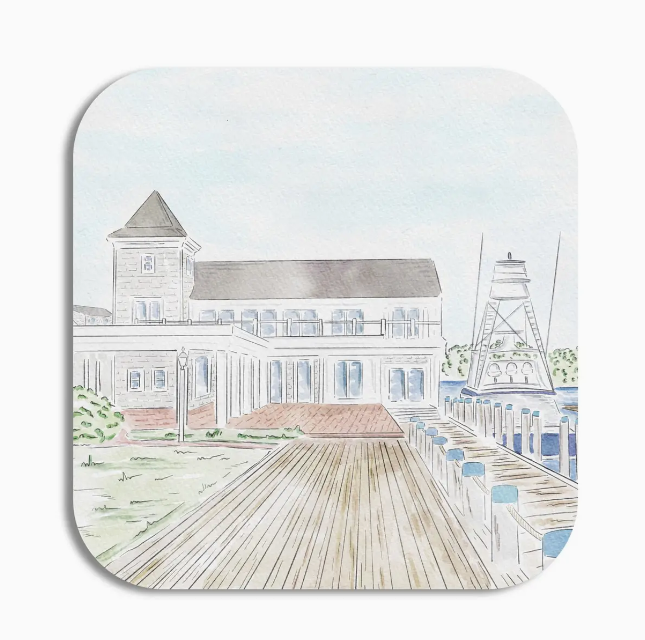 Coaster Set - Wychmere Beach Club