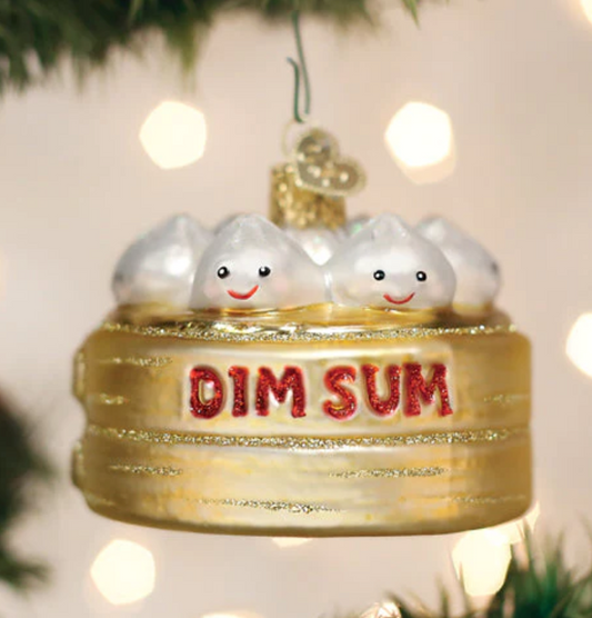 Dim Sum Ornament