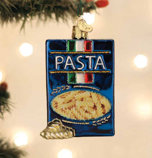 Box Of Pasta Ornament