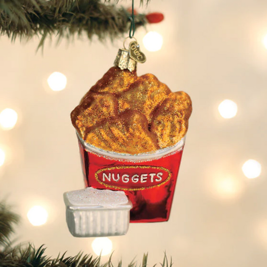 Chicken Nuggets Ornament