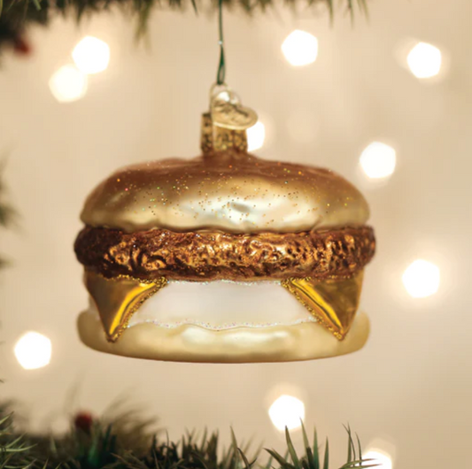 Breakfast Sandwich Ornament