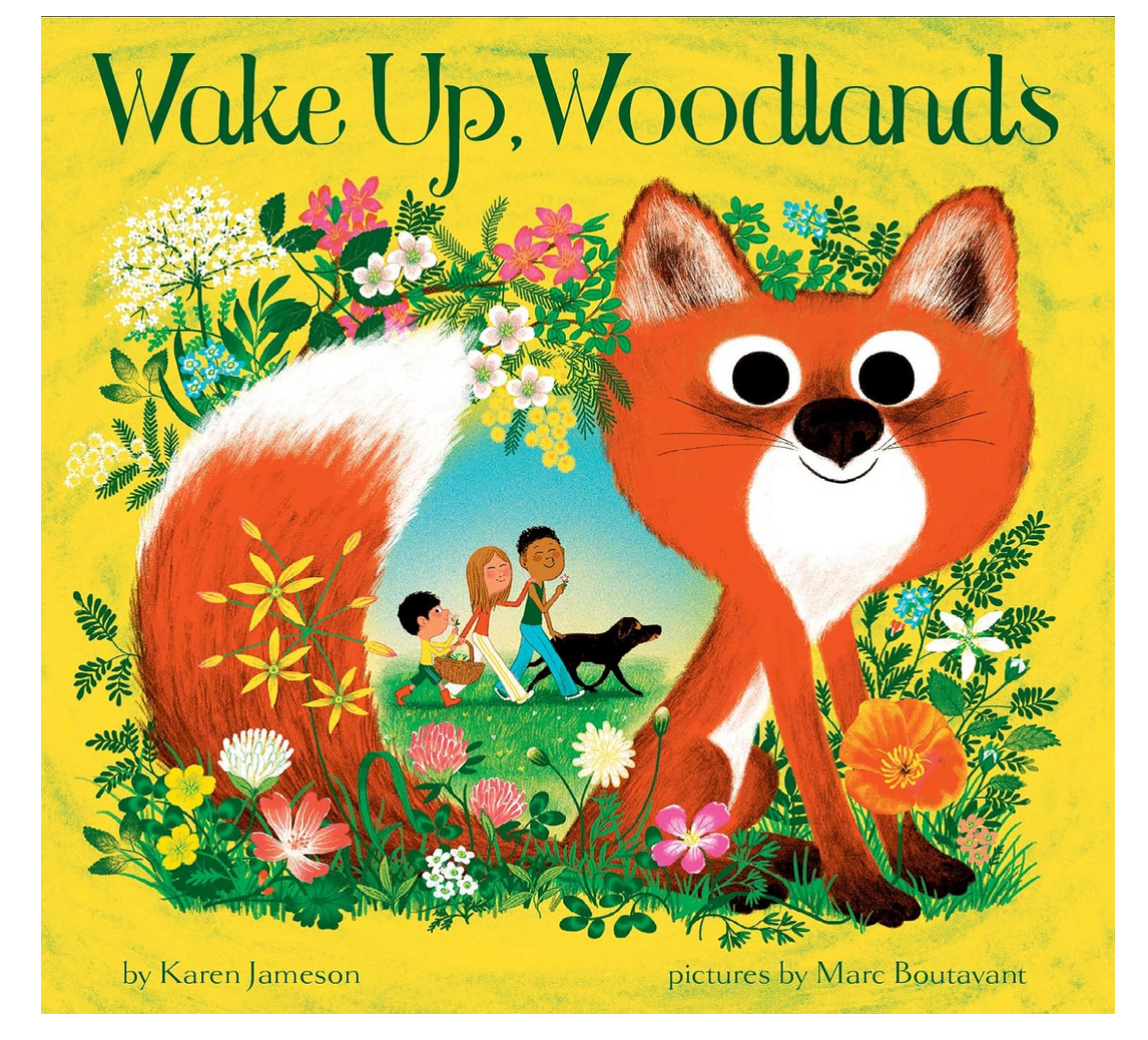 Wake Up, Woodlands Children's Book