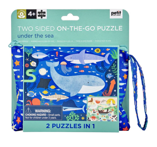 Under The Sea On-The-Go Puzzle