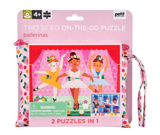 Ballerina On-The-Go Puzzle