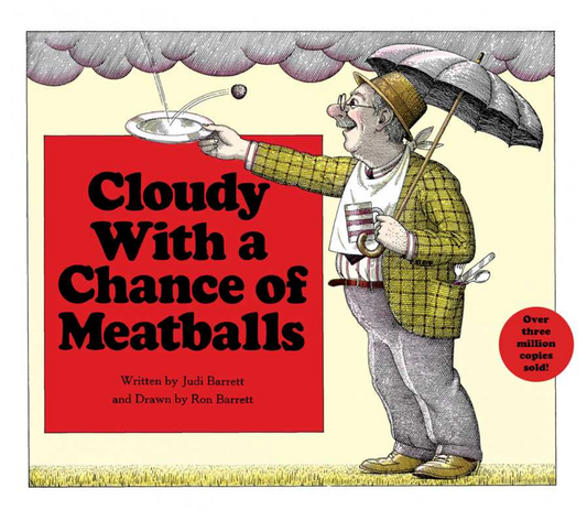 Book - Cloudy With A Chance Of Meatballs