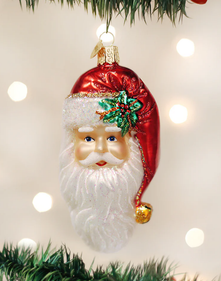 Nostalgic Santa Ornament