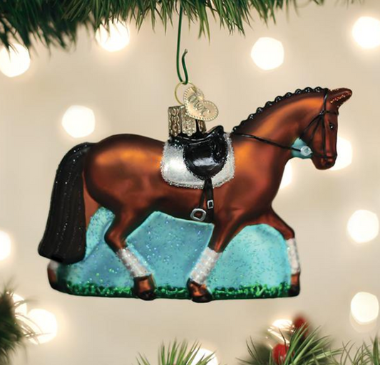 Dressage Horse Ornament