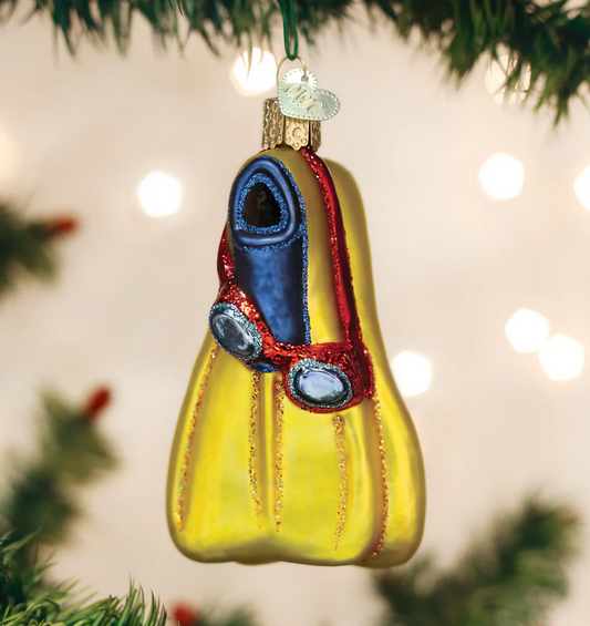 Swim Flippers Ornament