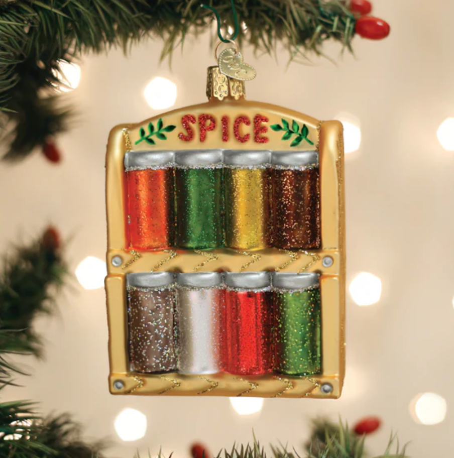 Spice Rack Ornament