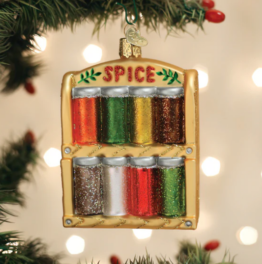 Spice Rack Ornament