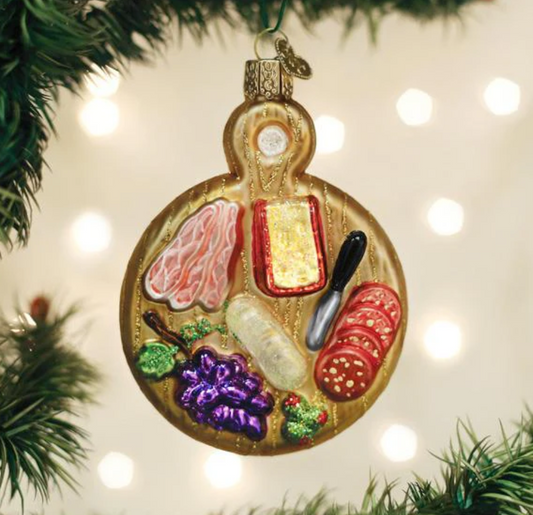 Charcuterie Board Ornament