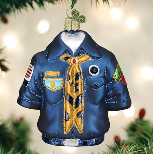 Scout Uniform Ornament