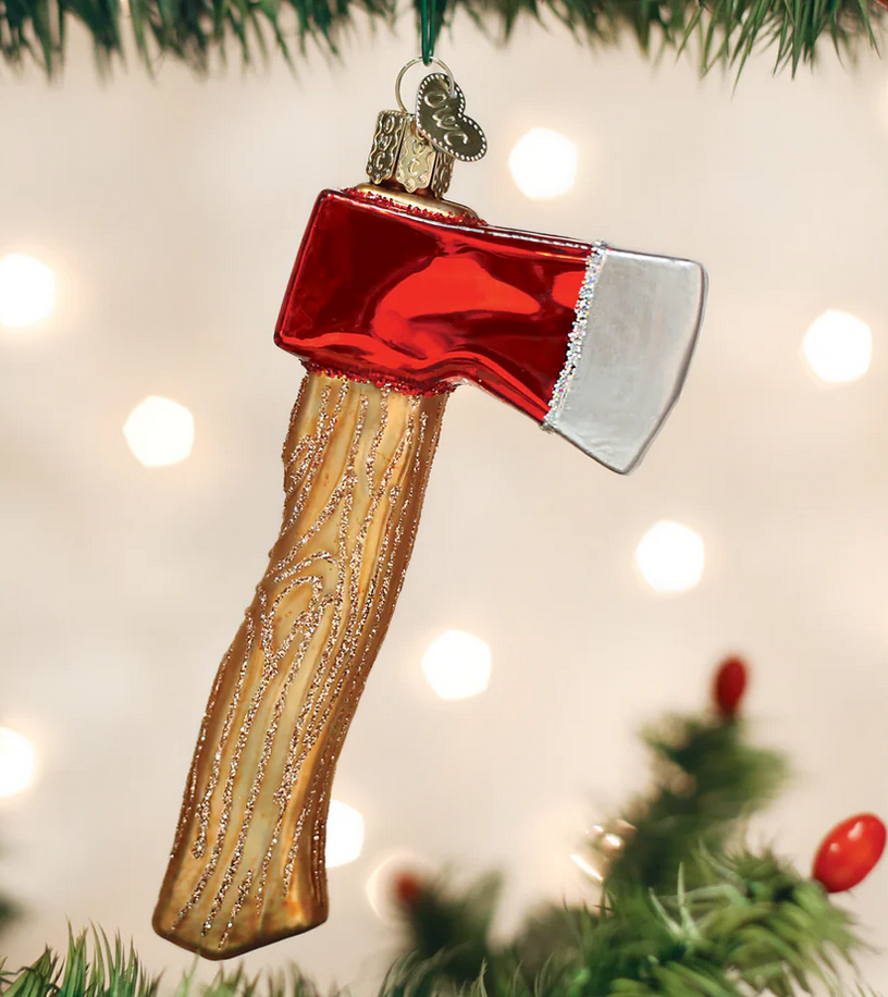 Axe Ornament