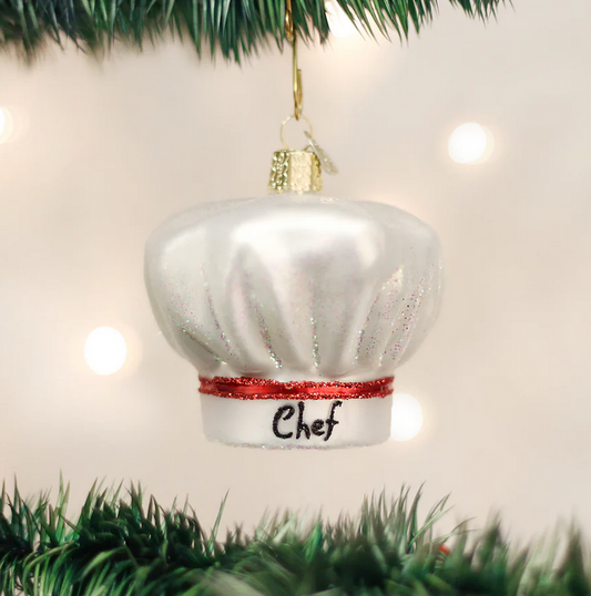 Chef's Hat Ornament