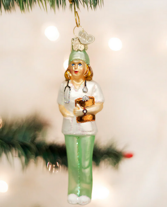 Nurse Ornament