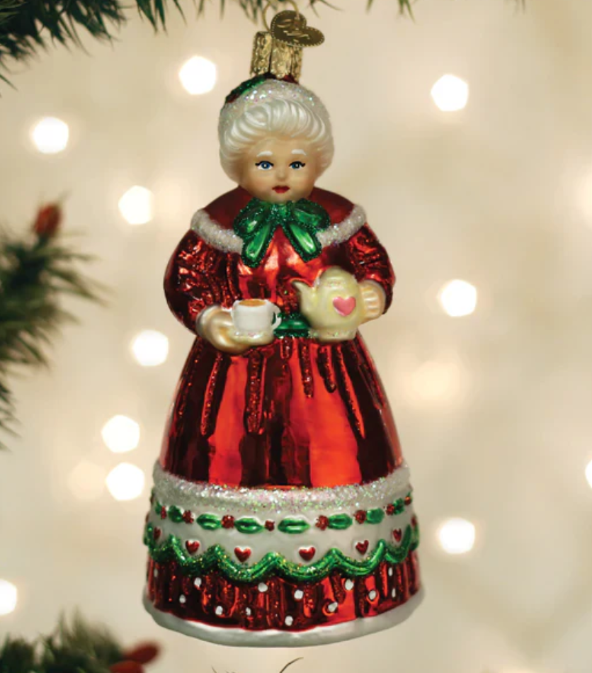 Mrs. Claus Ornament