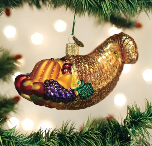 Cornucopia Ornament