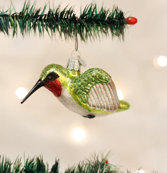 Hummingbird Ornament