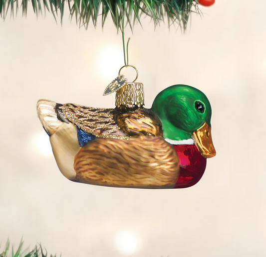 Mallard Ornament