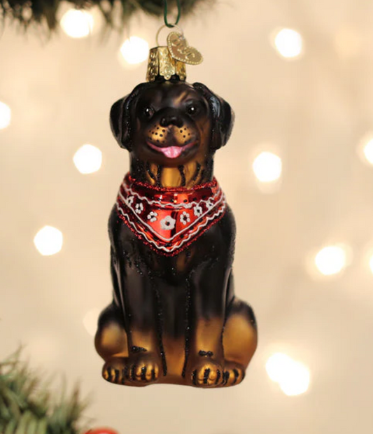 Rottweiler Ornament