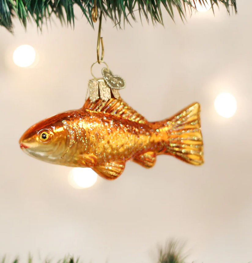 Goldfish Ornament