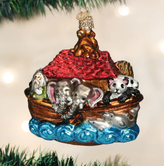 Noah's Ark Ornament