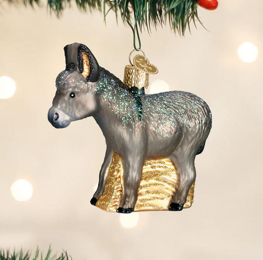 Donkey Ornament