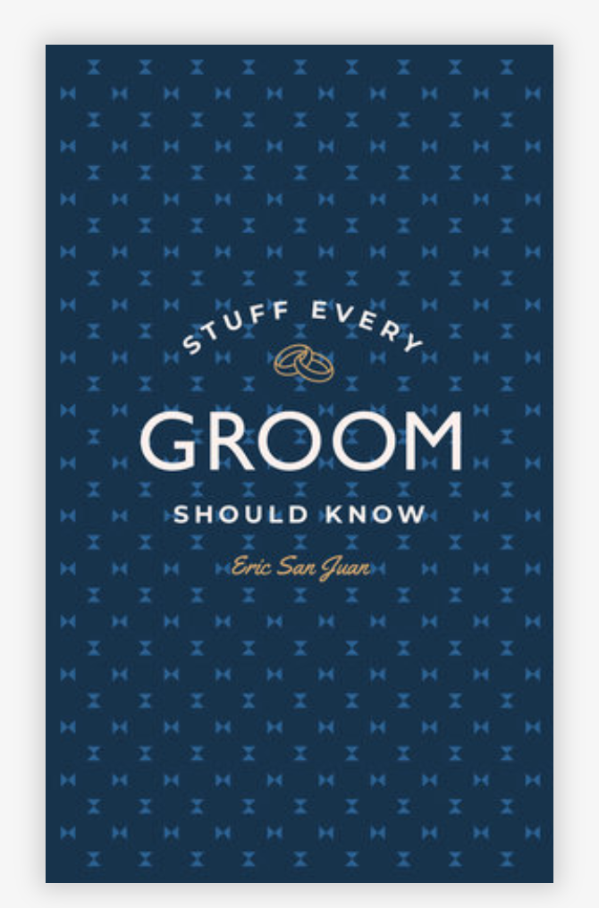 Stuff Every Groom Should Know Book