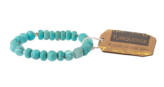 Stacking Bracelet - Turquoise